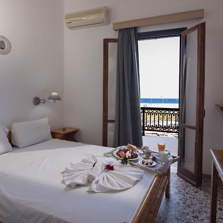 Minoa Sea Rooms Tsoútsouros Екстериор снимка