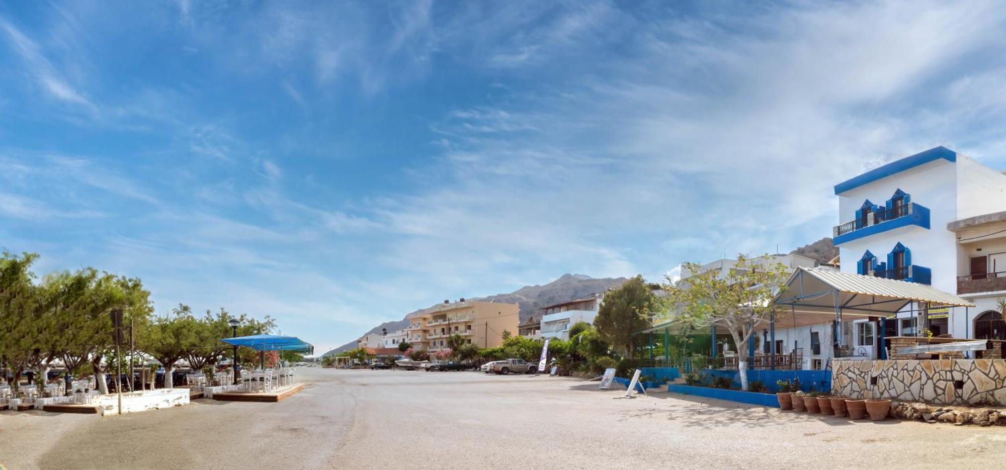 Minoa Sea Rooms Tsoútsouros Екстериор снимка
