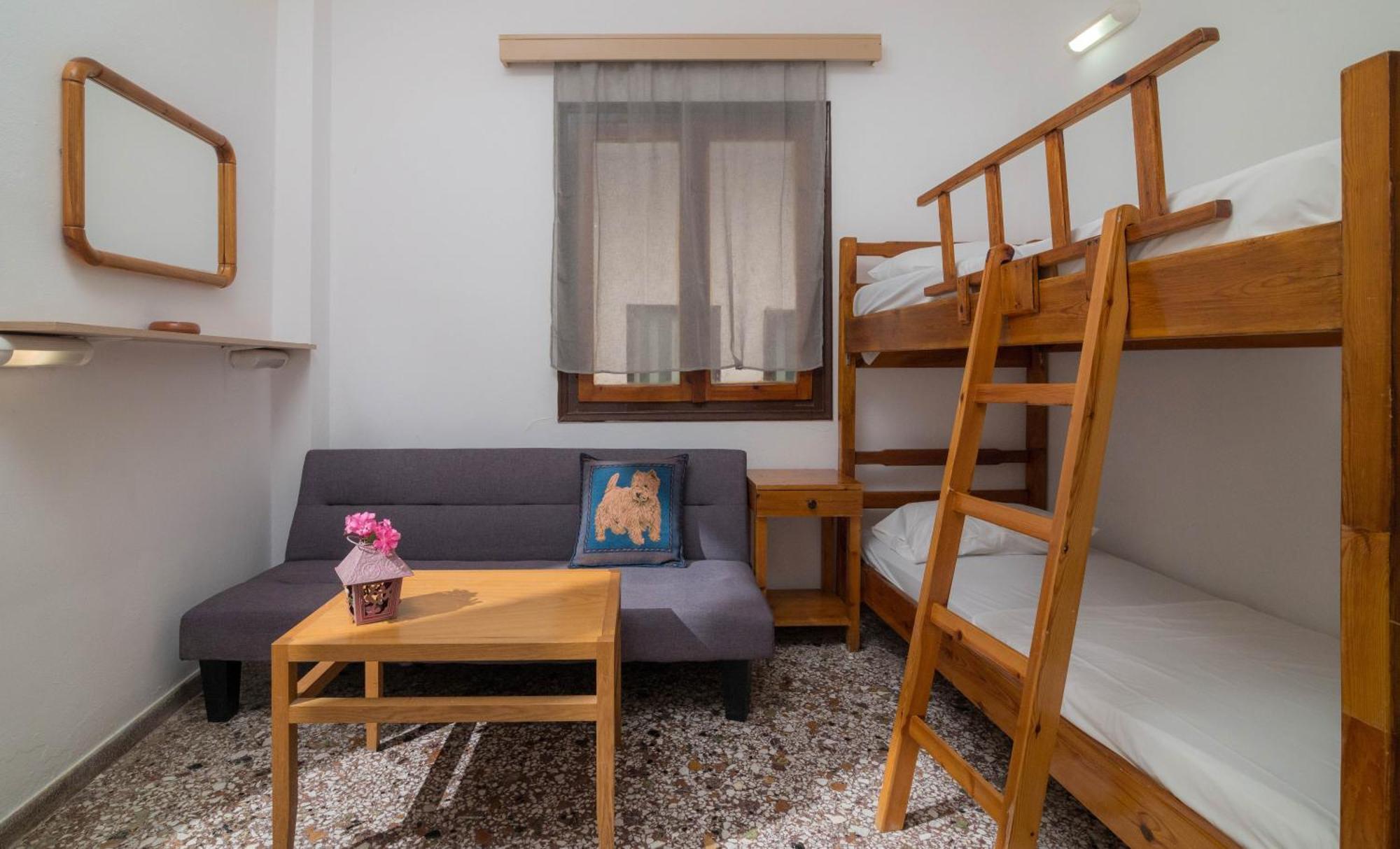 Minoa Sea Rooms Tsoútsouros Екстериор снимка