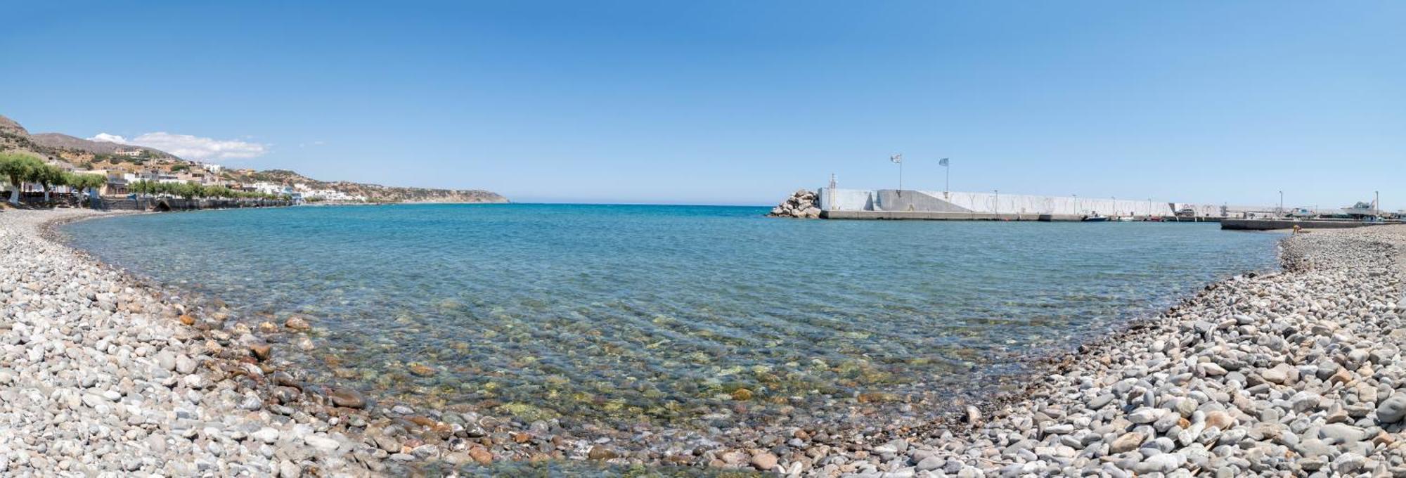 Minoa Sea Rooms Tsoútsouros Екстериор снимка