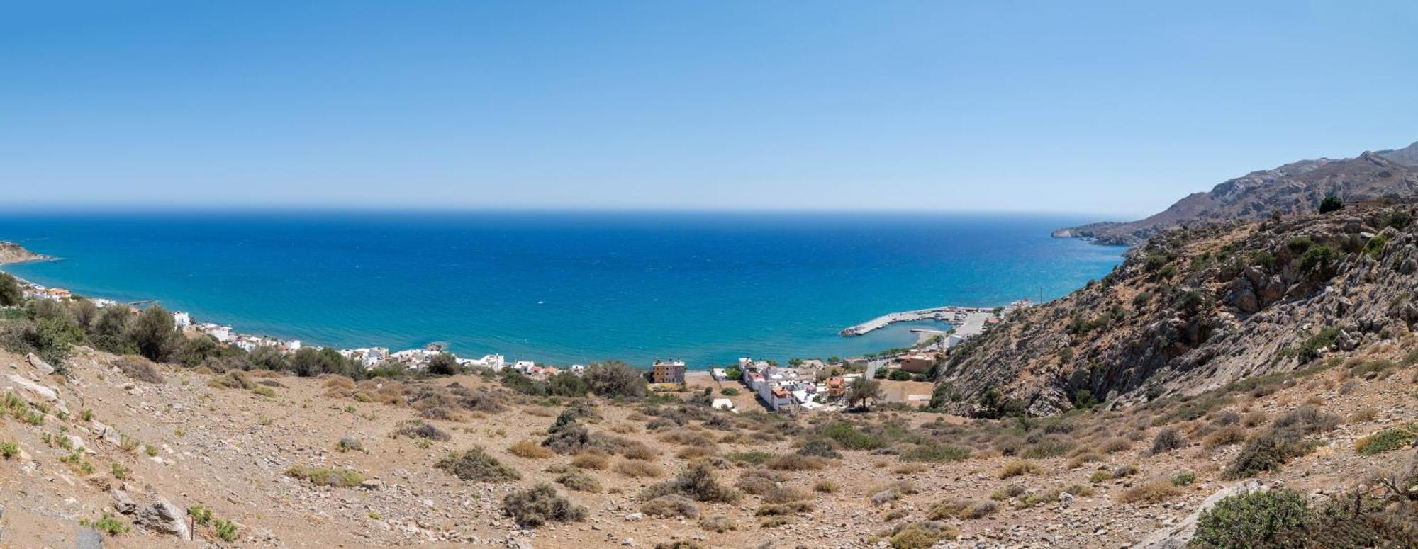 Minoa Sea Rooms Tsoútsouros Екстериор снимка