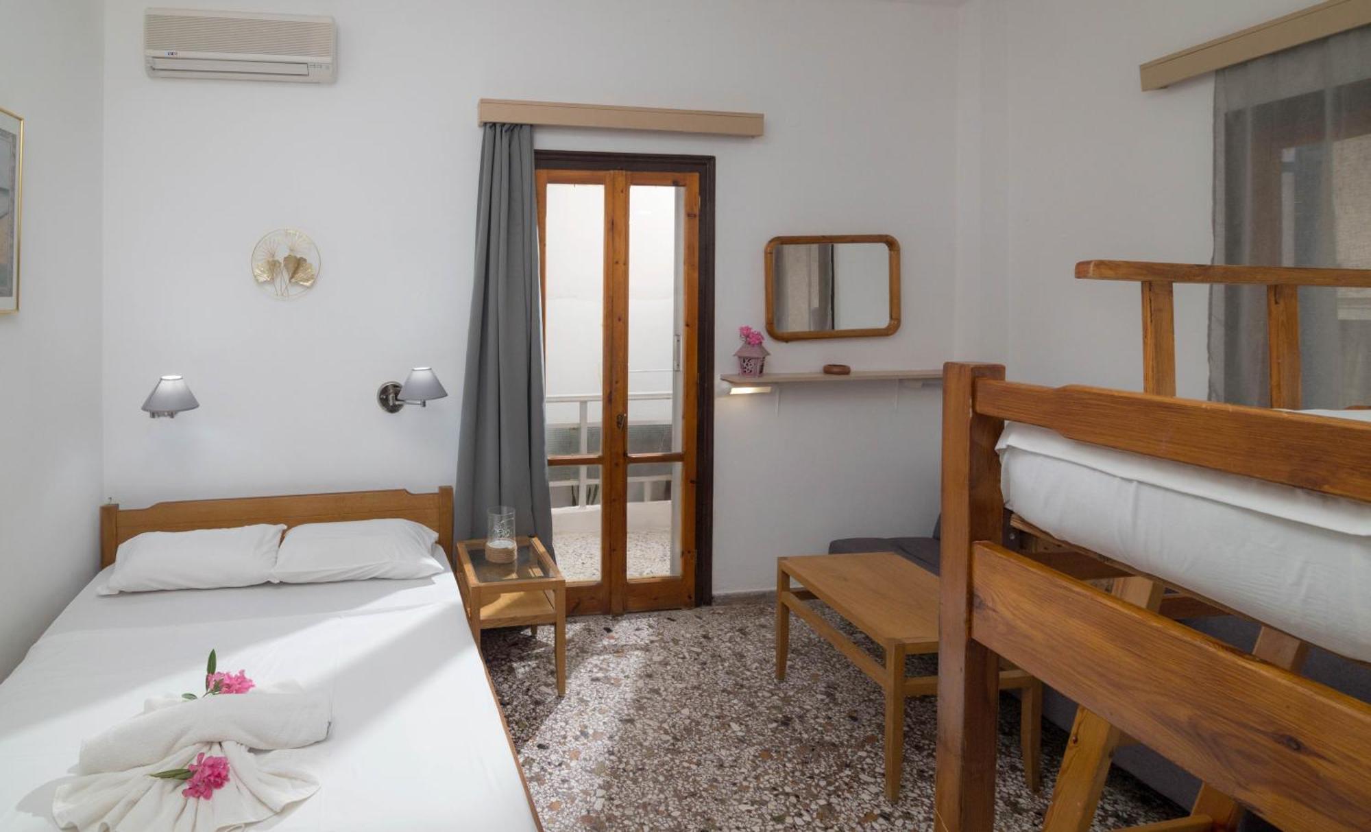 Minoa Sea Rooms Tsoútsouros Стая снимка
